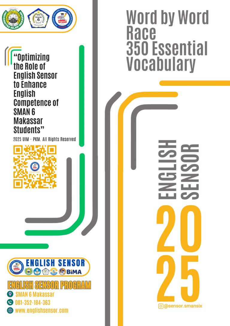 PKM Word by Word Race – 350 Essential Vocabulary!