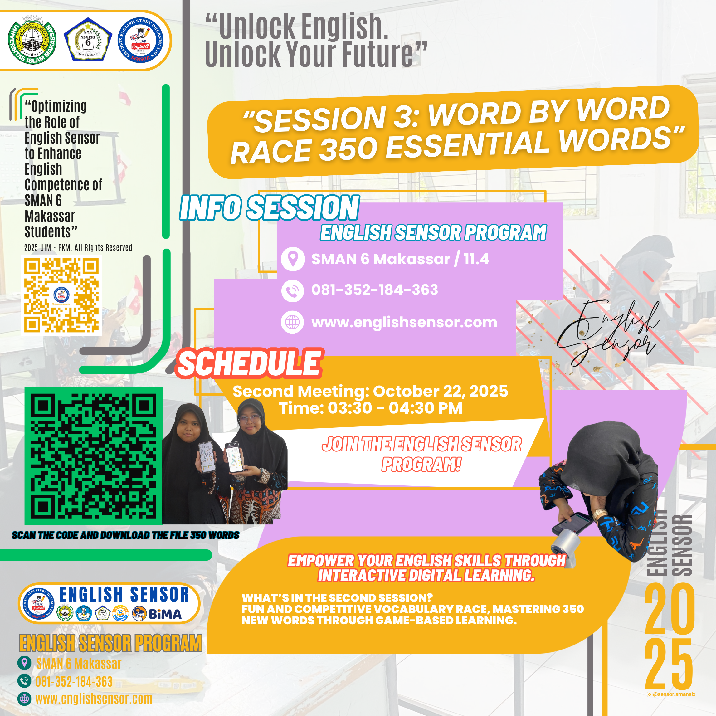 Session 3: Word by Word Race 350 Essential Words